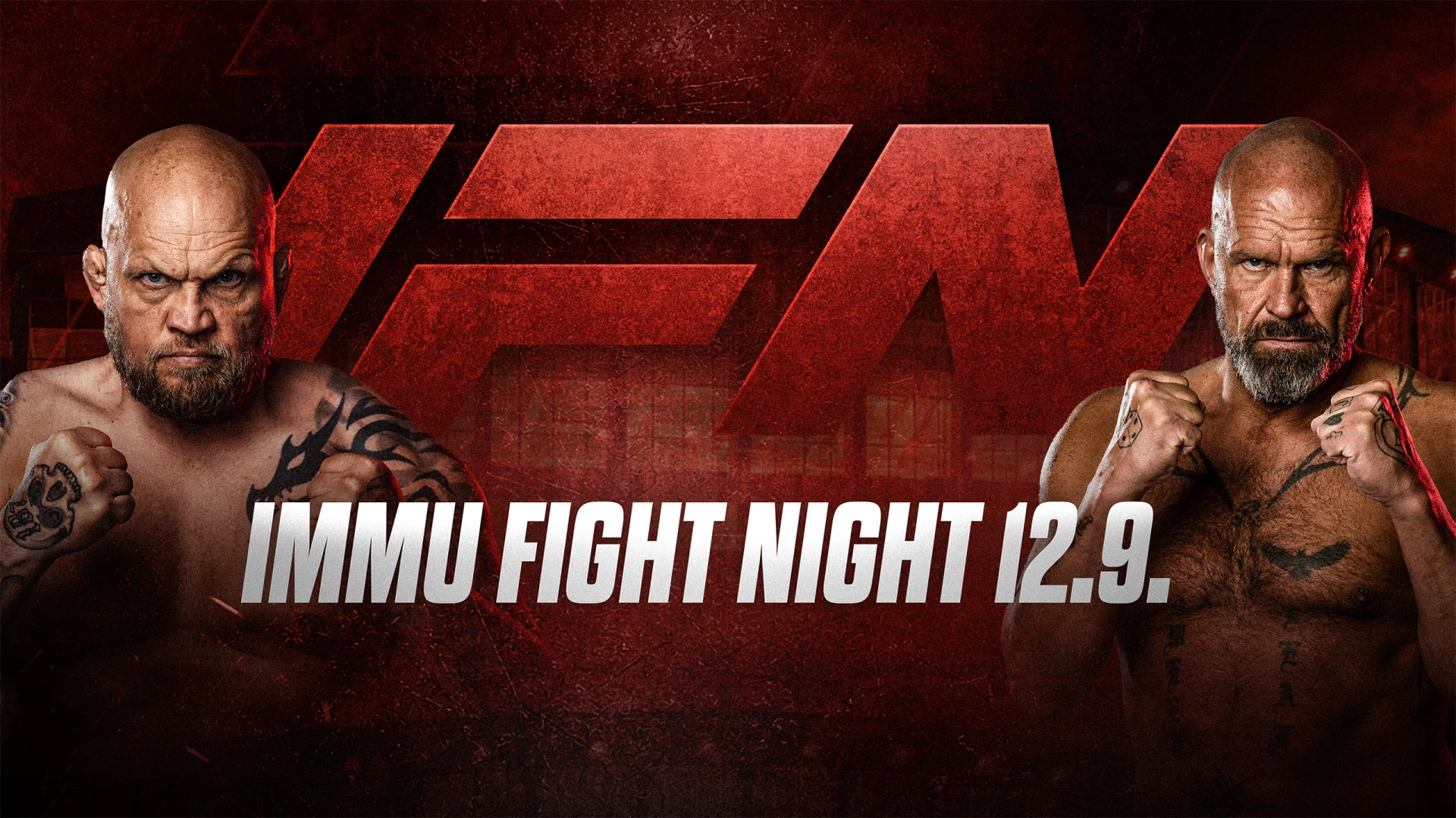 Immu Fight Night 12.9. – Nelonen Media Live ja Ruutu